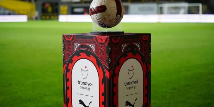 Trendyol Süper Lig’de 34. hafta bugün başlayacak