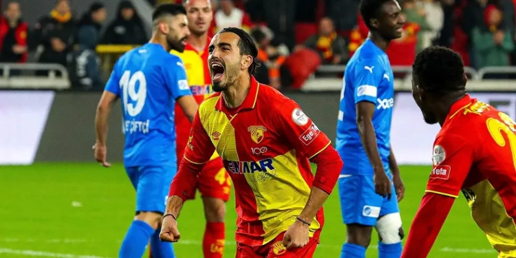 Göztepe’nin en skoreri Yalçın Kayan