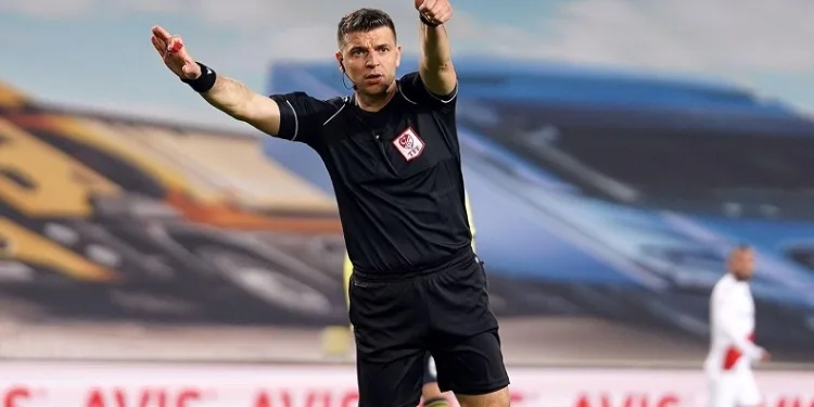 Pendikspor – Kayserispor maçını Ümit Öztürk yönetecek