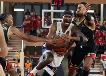THY Euroleague’de play-off 1. maçların MVP’si Nigel Hayes-Davis