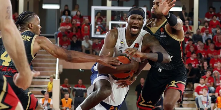 THY Euroleague’de play-off 1. maçların MVP’si Nigel Hayes-Davis