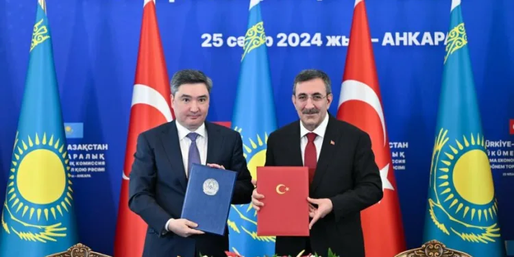 “Güncel işbirliğimizi hedeflerimizi güncellemiş bulunuyoruz”