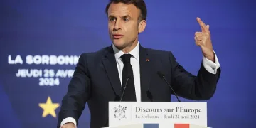 Macron: “Avrupa’mız ölümlüdür ve ölebilir”