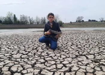 Susuzluktan çatlayan topraklar için yağmur duası yapıldı