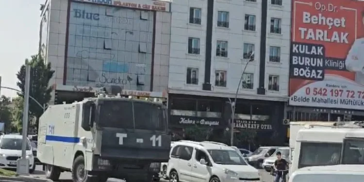 DEM Parti Batman İl Başkanı gözaltına alındı