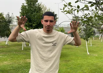 Çaykur Rizespor’un Kosovalı futbolcusu Altin Zeqiri: “Avrupa hedefine ulaşabileceğimize inanıyorum”