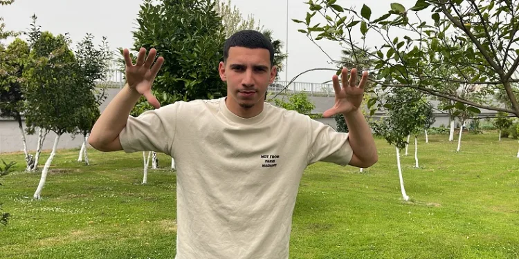Çaykur Rizespor’un Kosovalı futbolcusu Altin Zeqiri: “Avrupa hedefine ulaşabileceğimize inanıyorum”