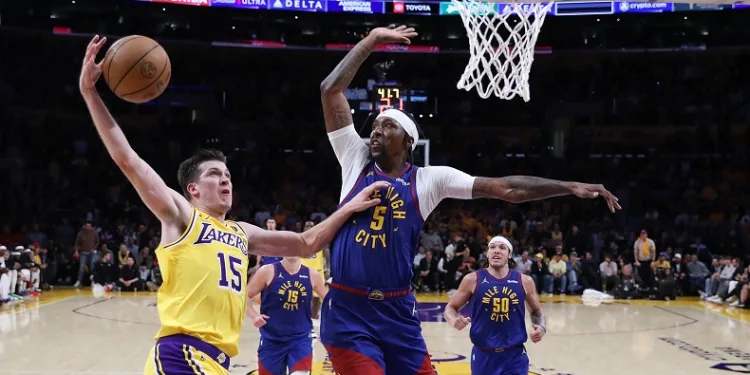 NBA’de Nuggets, Lakers’ı yenerek seriyi 3-0 yaptı