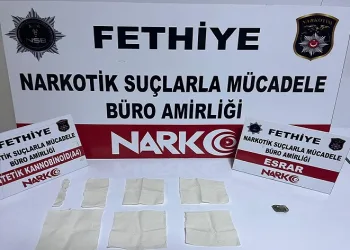 Fethiye’de uyuşturucu operasyonu: 2 tutuklama
