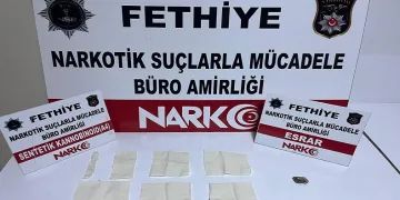 Fethiye’de uyuşturucu operasyonu: 2 tutuklama