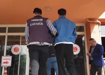 Karabük’te uyuşturucu operasyonu