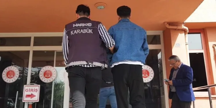 Karabük’te uyuşturucu operasyonu