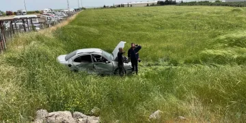 Kâhta’da 2 otomobil çarpıştı: 5 yaralı