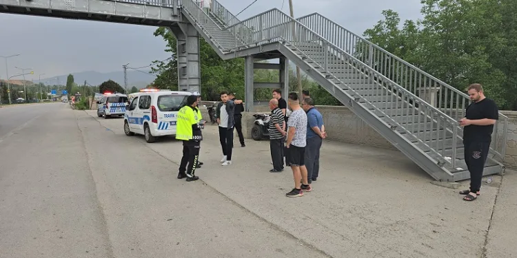 Tokat’ta ATV kazası: 1’i ağır 3 yaralı