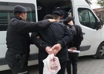 Samsun’da uyuşturucu operasyonunda 5 kişi tutuklandı