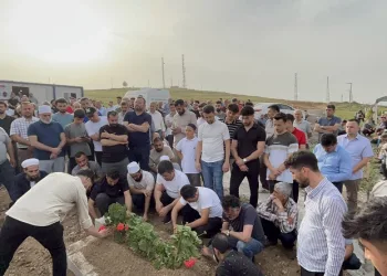 Hatay’da silahlı saldırıda ölen imamın cenazesi toprağa verildi