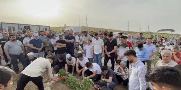 Hatay’da silahlı saldırıda ölen imamın cenazesi toprağa verildi