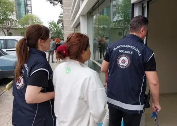 Yabancı uyruklu kadın insan ticaretinden tutuklandı