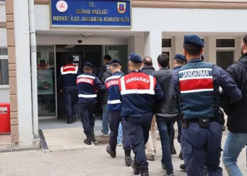 Edirne’de aranan 144 şüpheli yakalandı