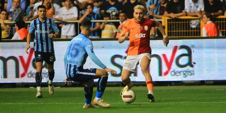 Trendyol Süper Lig: Y. Adana Demirspor: 0 – Galatasaray: 3