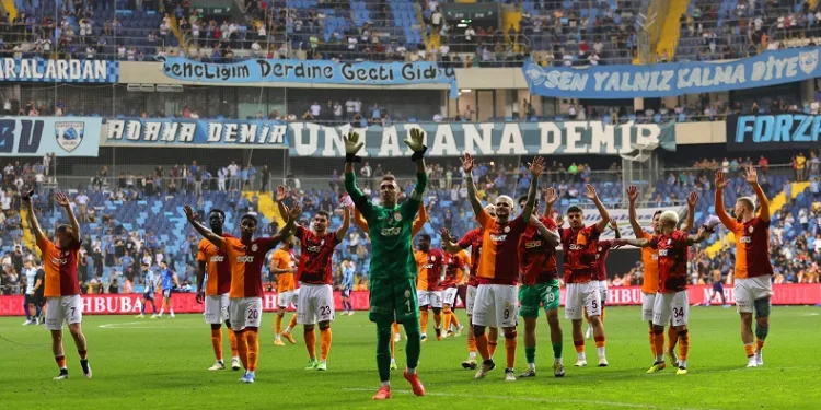Galatasaray, Süper Lig puan rekorunu egale etti