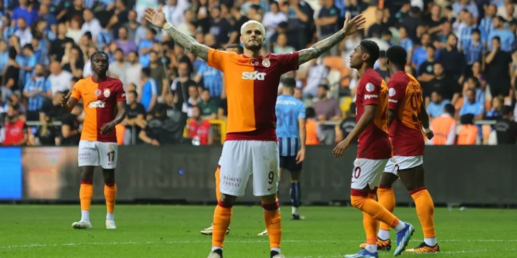 Mauro Icardi, krallık yarışında zirveye yerleşti