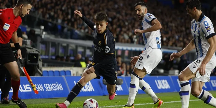 Arda Güler attı, Real Madrid kazandı