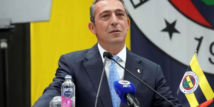 Fenerbahçe Başkanı Ali Koç: “Fenerbahçelilik ruhuyla bizlerle uyum içinde çalıştılar”