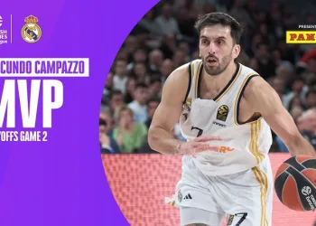 THY Euroleague’de play-off 2. maçların MVP’si Facundo Campazzo
