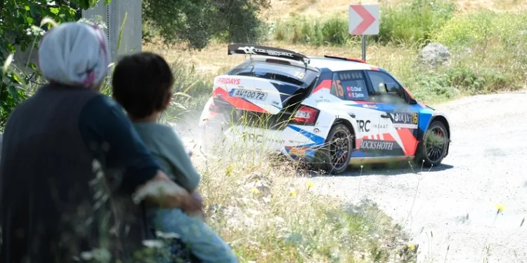 Rally Bodrum’da yarışlar nefes kesti
