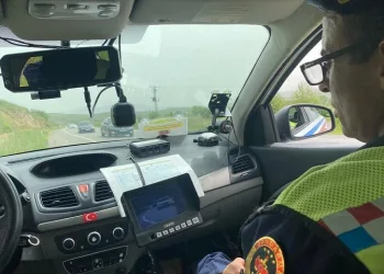 Jandarma’dan trafik denetimi