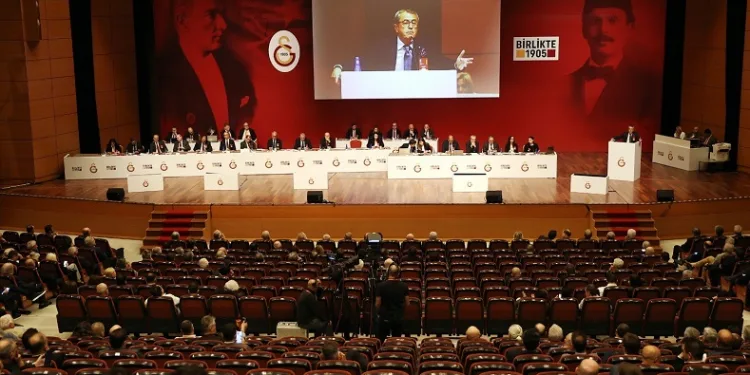 Galatasaray’da 1 Haziran 2024 – 31 Mayıs 2025 dönemi bütçesi kabul edildi