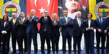 Şekip Mosturoğlu, Fenerbahçe Yüksek Divan Kurulu Başkanı seçildi