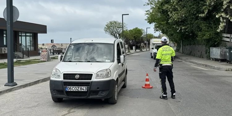 Ekiplerden sürücülere denetim