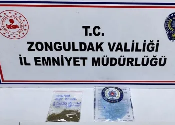 Zonguldak’ta uyuşturucu operasyonu: 1 kişi tutuklandı