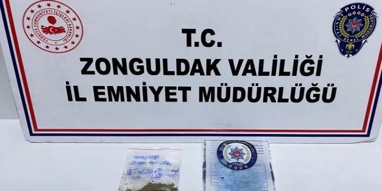 Zonguldak’ta uyuşturucu operasyonu: 1 kişi tutuklandı