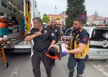 Motokuryenin çarptığı 9 yaşındaki çocuk yaralandı