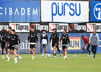 Beşiktaş, Çaykur Rizespor maçı hazırlıklarına başladı