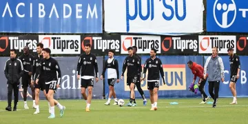 Beşiktaş, Çaykur Rizespor maçı hazırlıklarına başladı