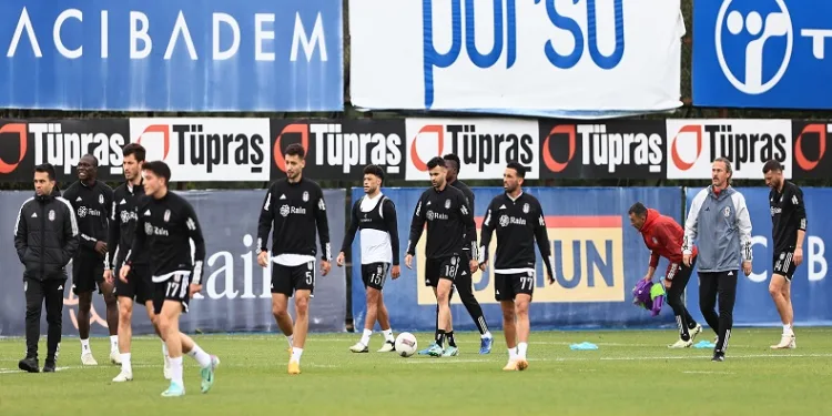Beşiktaş, Çaykur Rizespor maçı hazırlıklarına başladı
