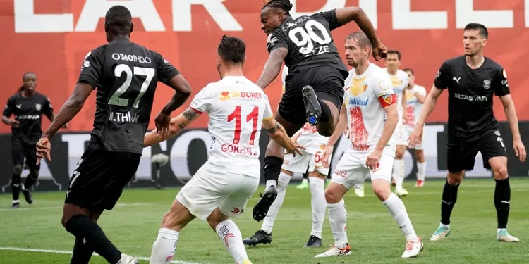 Trendyol Süper Lig: Pendikspor: 1 – Kayserispor: 2