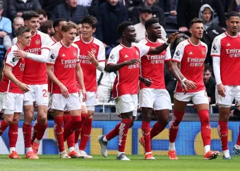 Kuzey Londra derbisinde kazanan Arsenal