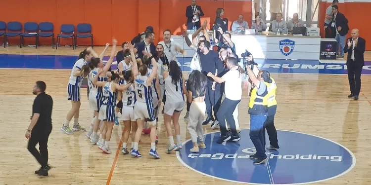 Bodrum Basketbol, Süper Lig’de