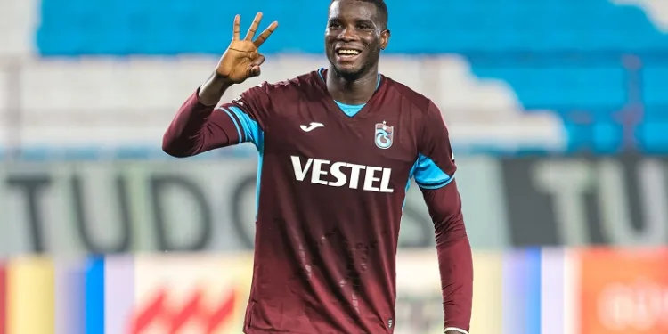 Paul Onuachu bir döndü, pir döndü