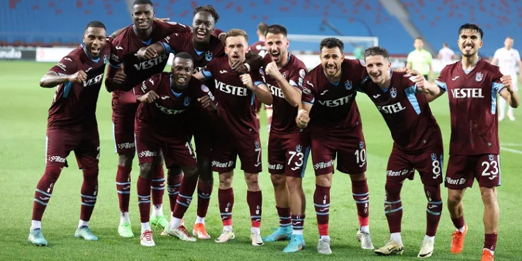 Trendyol Süper Lig: Trabzonspor: 4 – Gaziantep FK: 2