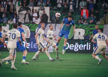Trendyol Süper Lig: Çaykur Rizespor: 2 – MKE Ankaragücü: 2