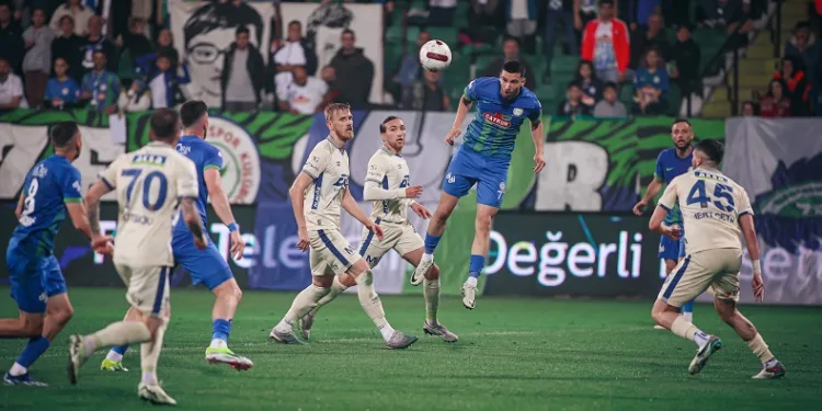 Trendyol Süper Lig: Çaykur Rizespor: 2 – MKE Ankaragücü: 2