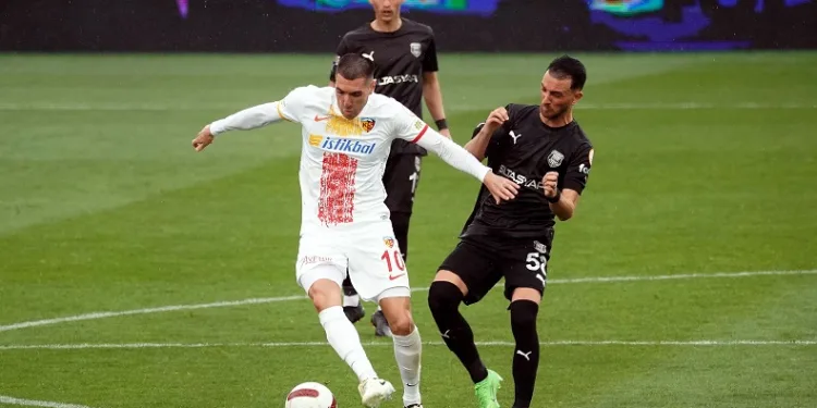 Kayserispor’da Mehdi Bourabia cezalı duruma düştü