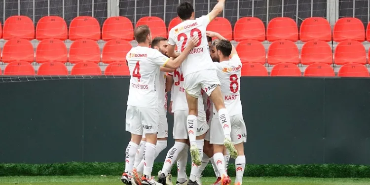 Kayserispor 6 hafta sonra kazandı