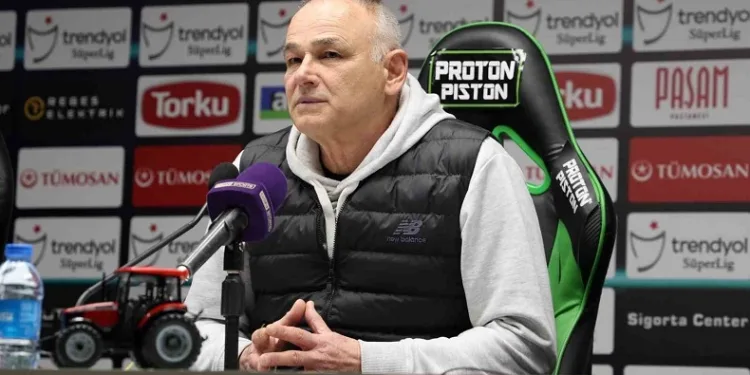 Konyaspor’da Fahrudin Omerovic dönemi sona erdi
